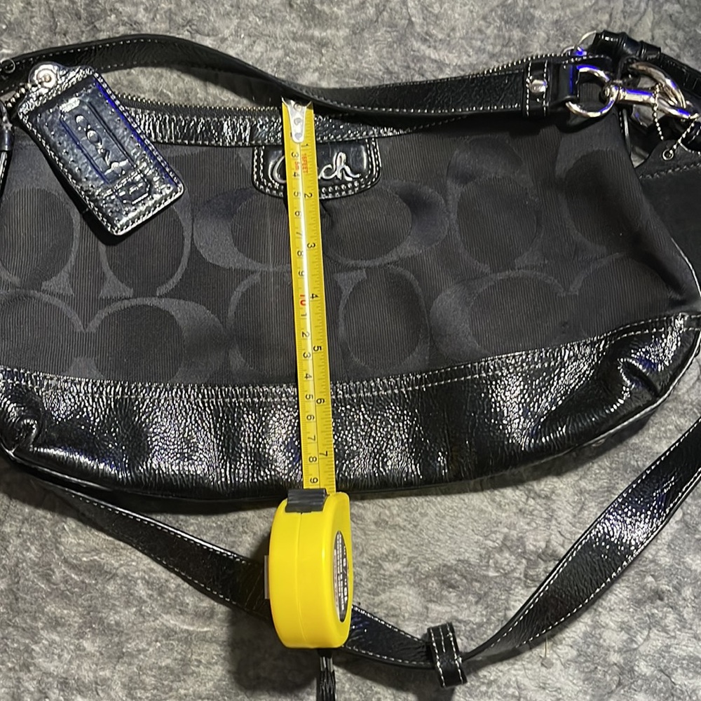 Authentic Coach Bag - image 7